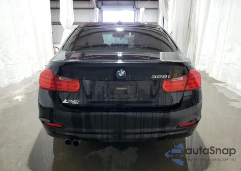 2015 BMW 328 I z USA, uszkodzony, nr VIN WBA3A5G55FNP34635